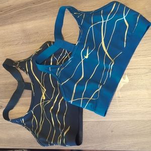Nike DRI fit sports bras